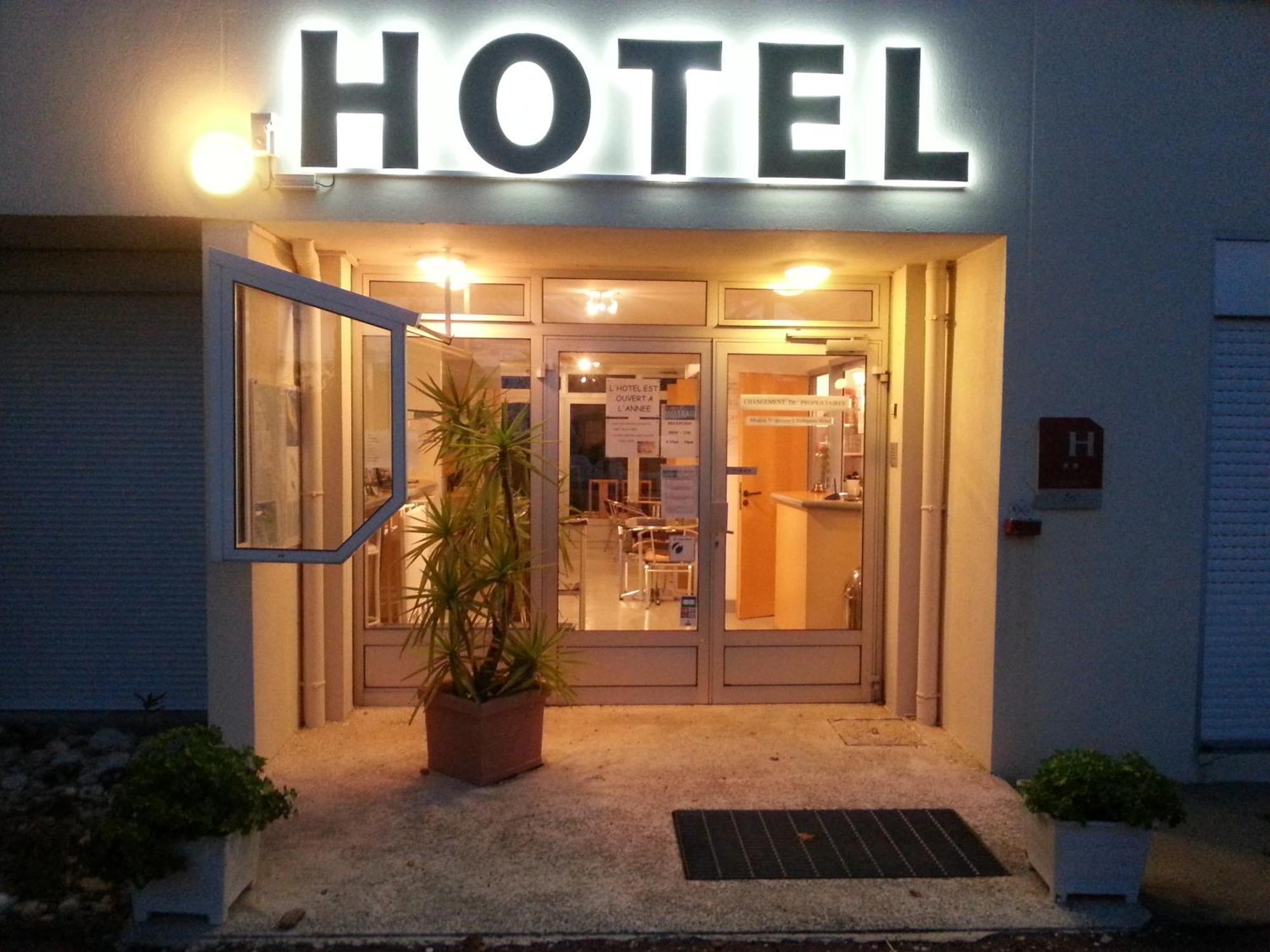 hôtel l'échappée oléron Saint-Georges-d'Oleron Exterior foto