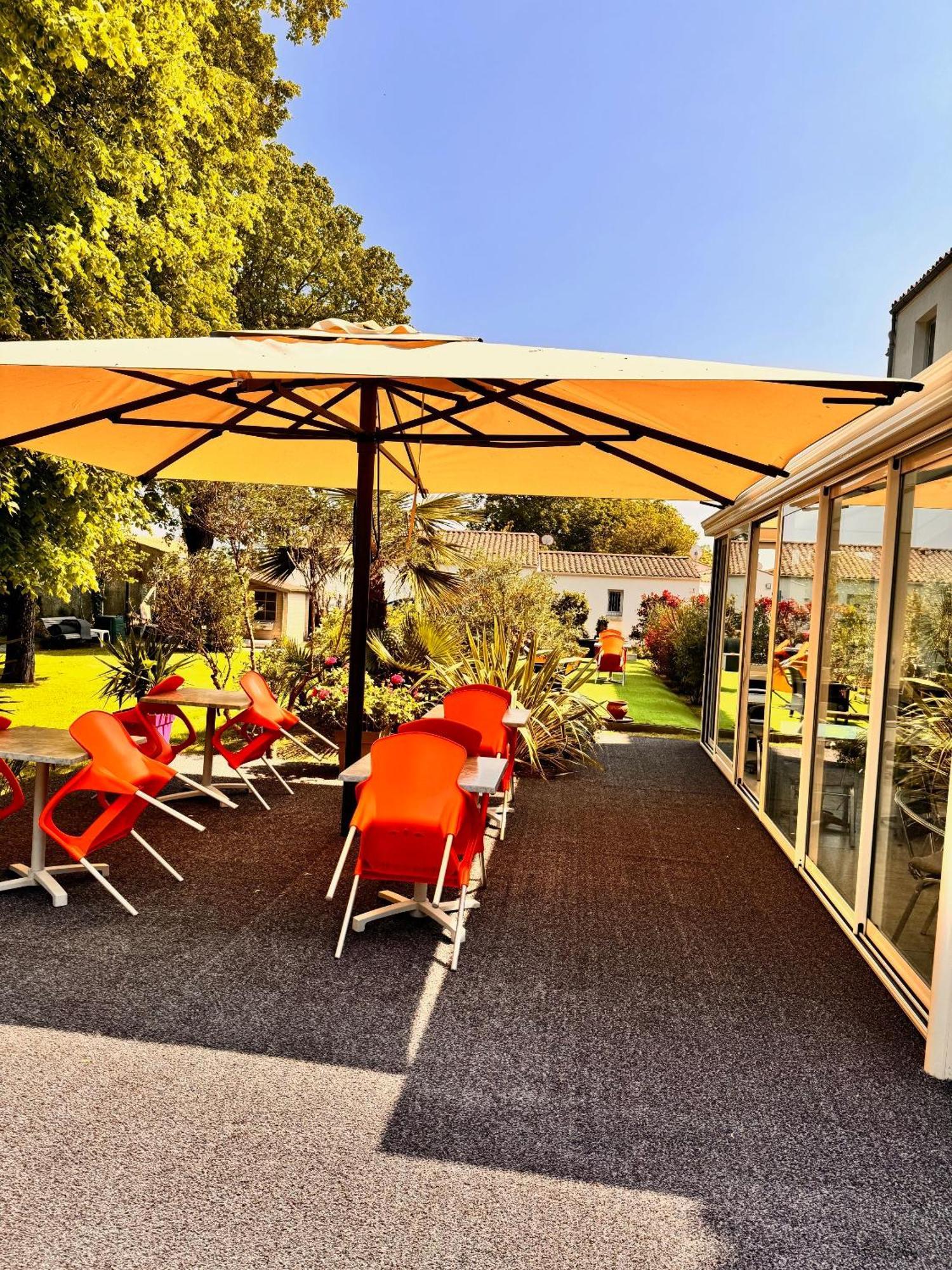 hôtel l'échappée oléron Saint-Georges-d'Oleron Exterior foto