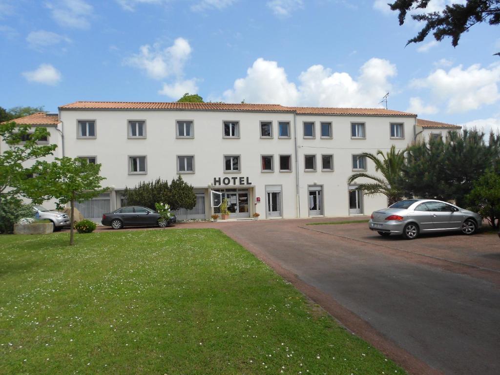 hôtel l'échappée oléron Saint-Georges-d'Oleron Exterior foto